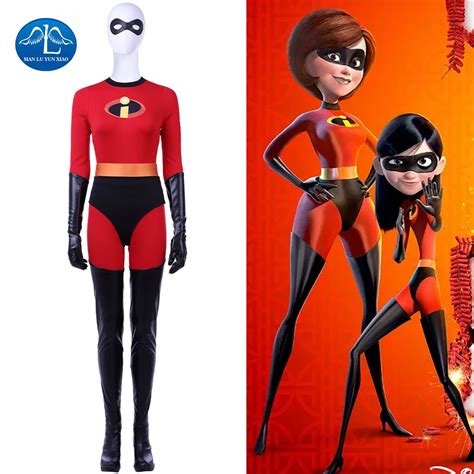 The Incredibles 2 Elastigirl Costume